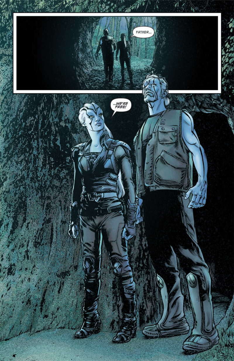 Illustration for article titled The Best Part of Star Trek Beyond Is Coming to Comics This Week